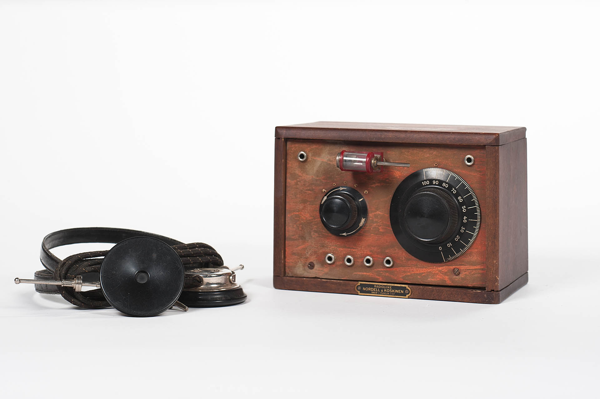 Kidekone, Nordell & Koskisen ensimmäinen tuote, 1928.