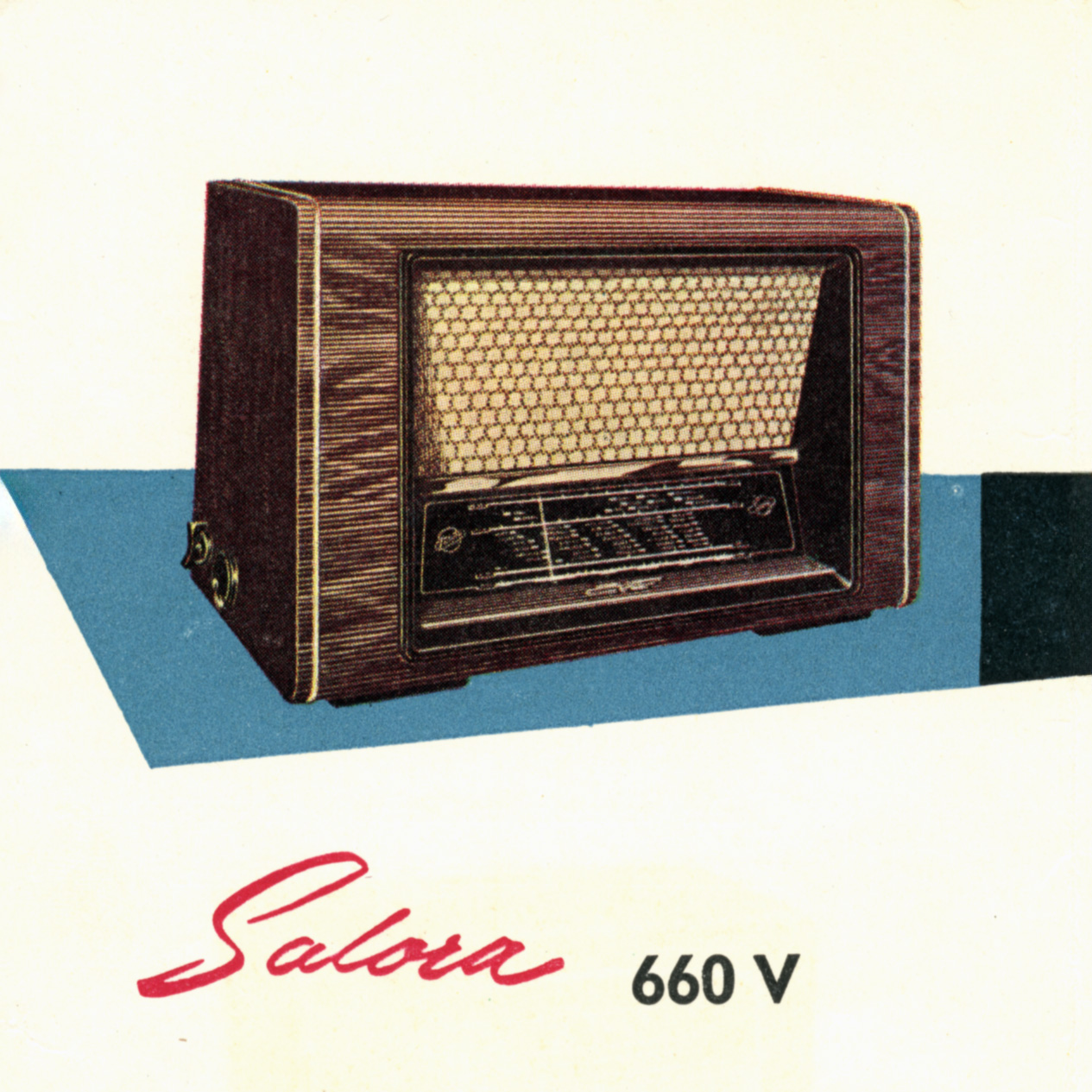 Salora 660V -radion esitekuva